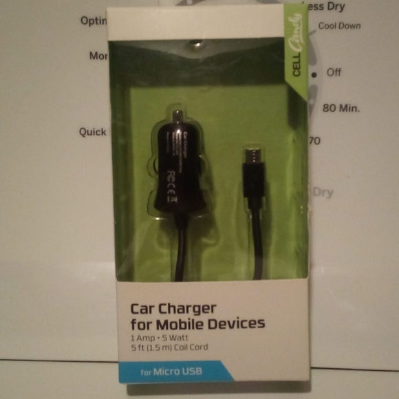 Car Charger For Moble Devices - Picture 1 of 3